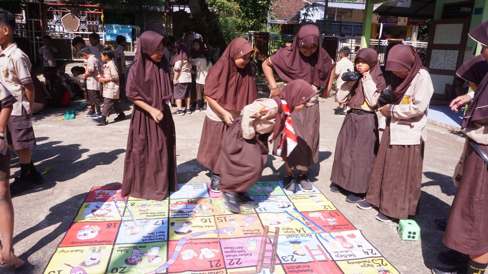 Pembelajaran Berbasik Game