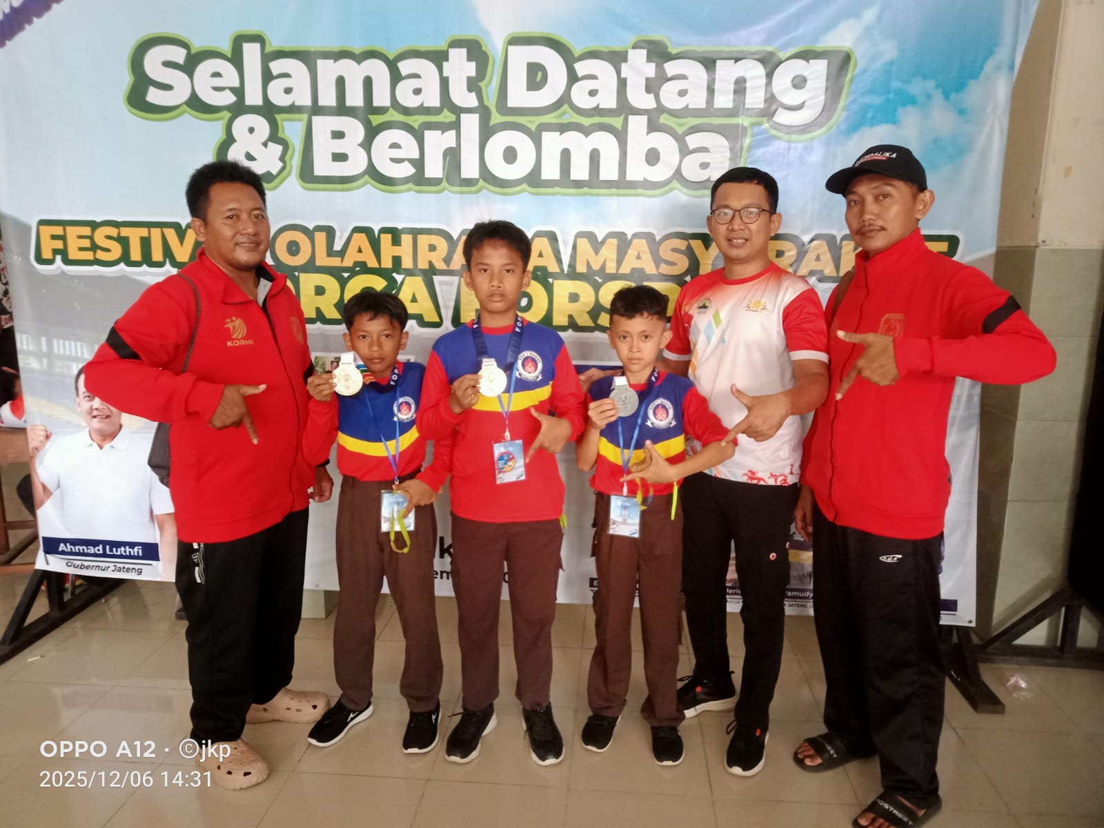 Siswa SDN 1 Kawak Raih Juara Lomba Ketapel Tingkat Provinsi